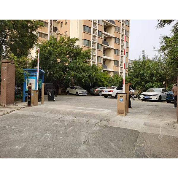 宁津小区工业园区智能车牌识别一体机