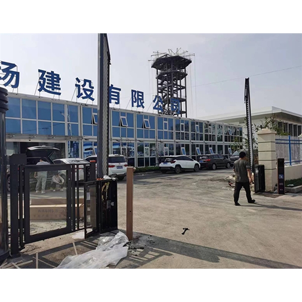 宁津智能直流无刷门禁一体机
