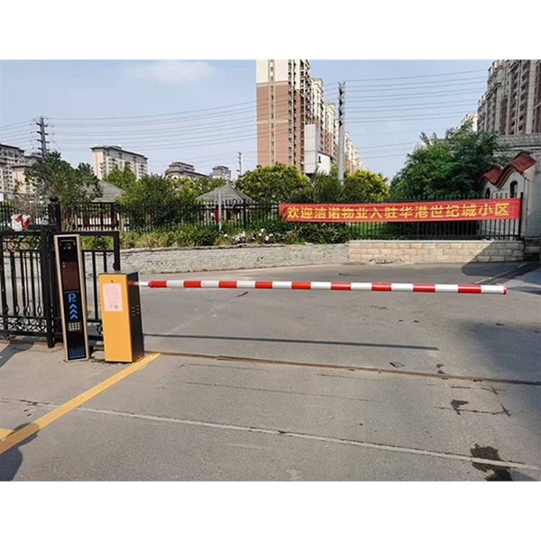 宁津智能停车场 车牌识别系统空降闸